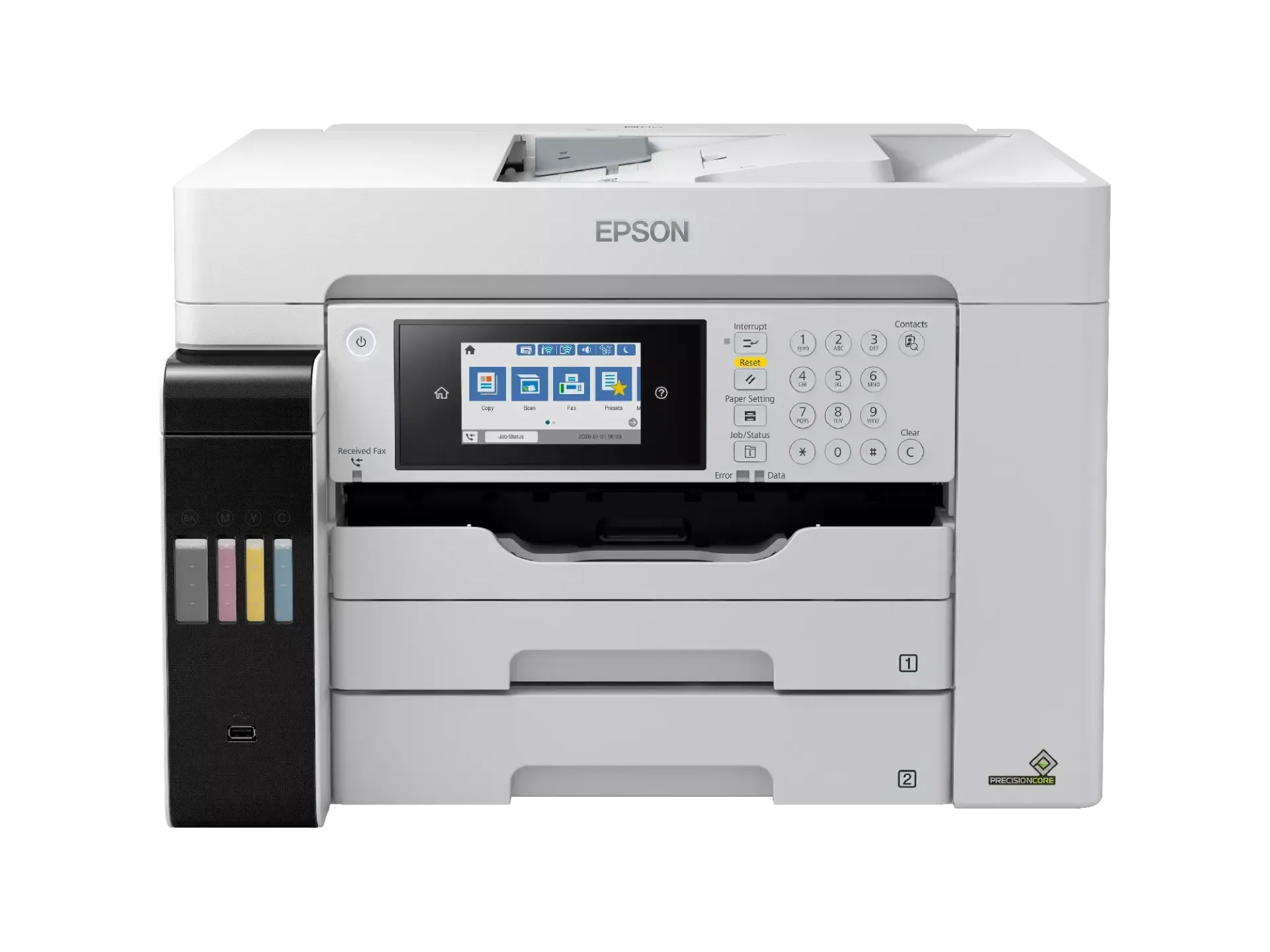 [C11CH71407] EPSON Ecotank L15180 Yazıcı-Tarayıcı-Fotokopi-Faks Renkli Mürekkep Tanklı Yazıcı A3