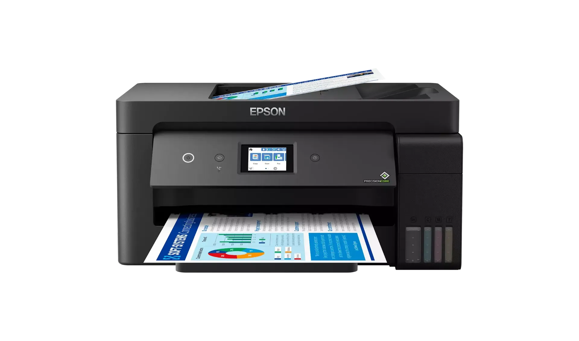 [C11CH96403] EPSON Ecotank L14150 Yazıcı-Tarayıcı-Fotokopi Renkli Mürekkep Tanklı Yazıcı A3 Wi-Fi C11CH96403