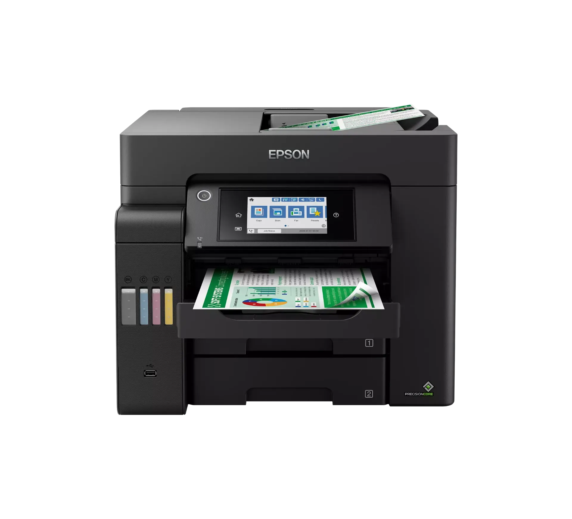 [C11CJ30403] EPSON Ecotank L6550  Yazıcı-Tarayıcı-Fotokopi-Faks Renkli Mürekkep Tanklı Yazıcı Wi-Fi Ethernet