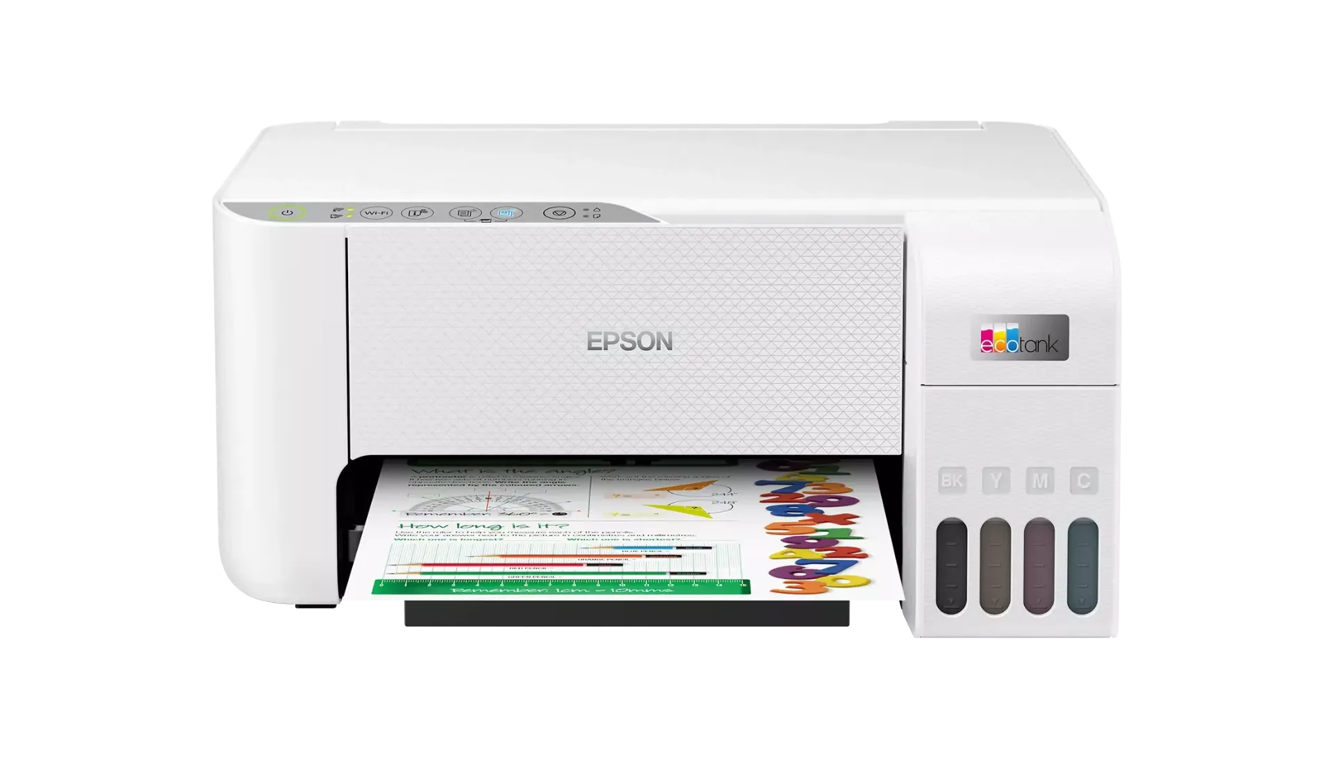 [C11CJ67411] EPSON Ecotank L3256 Renkli Tanklı Yazıcı Baskı-Tarama- Kopya - (USB. Wi-Fi. Wi-Fi Direct)