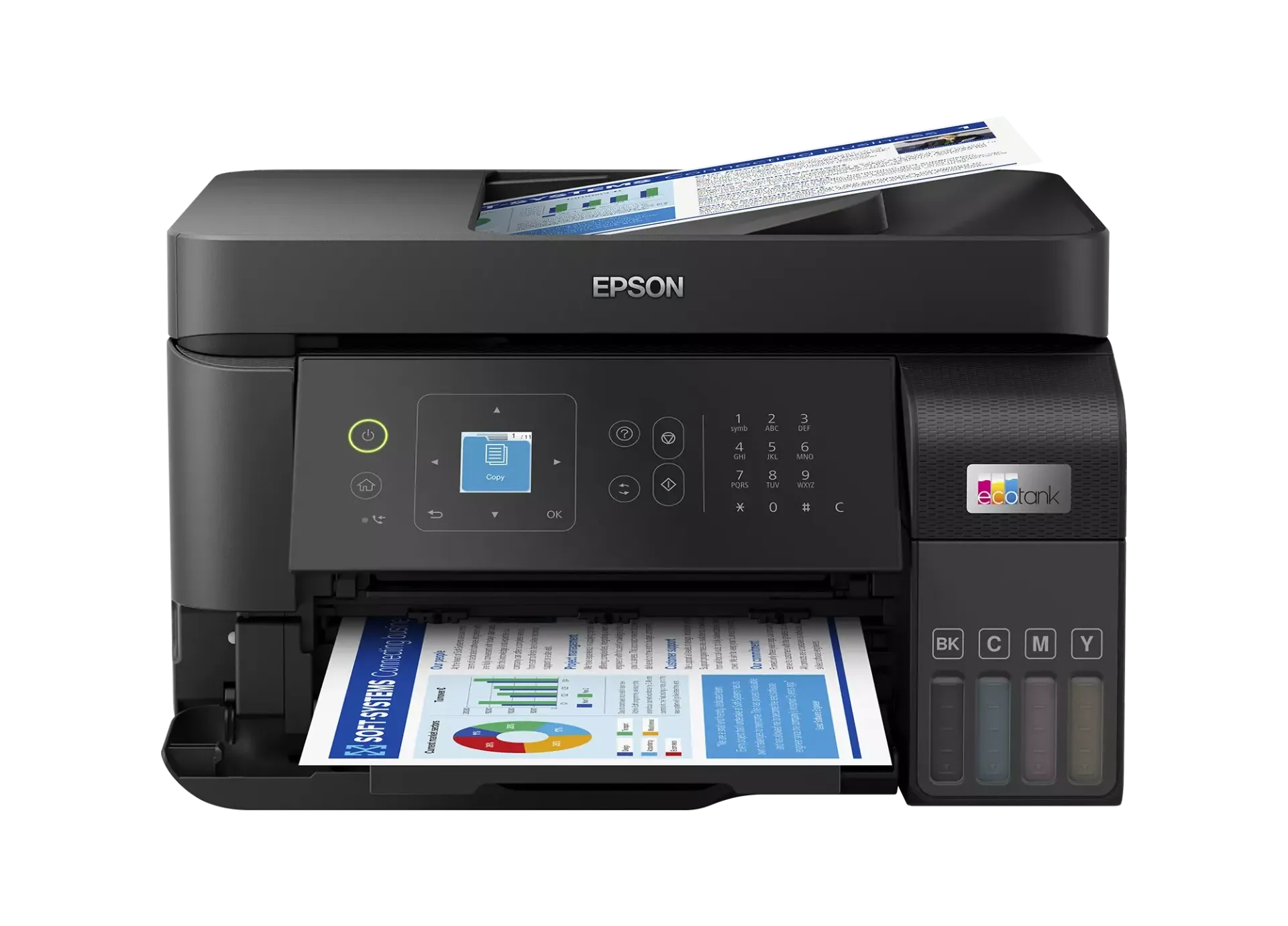 [C11CK57404] EPSON Ecotank L5590 Tarayıcı-Fotokopi-Faks Wi-Fi Mürekkep Tanklı Yazıcı
