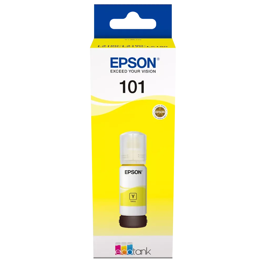 [C13T03V44A] Epson 101 Yellow Sarı Şişe Mürekkep  70 ml