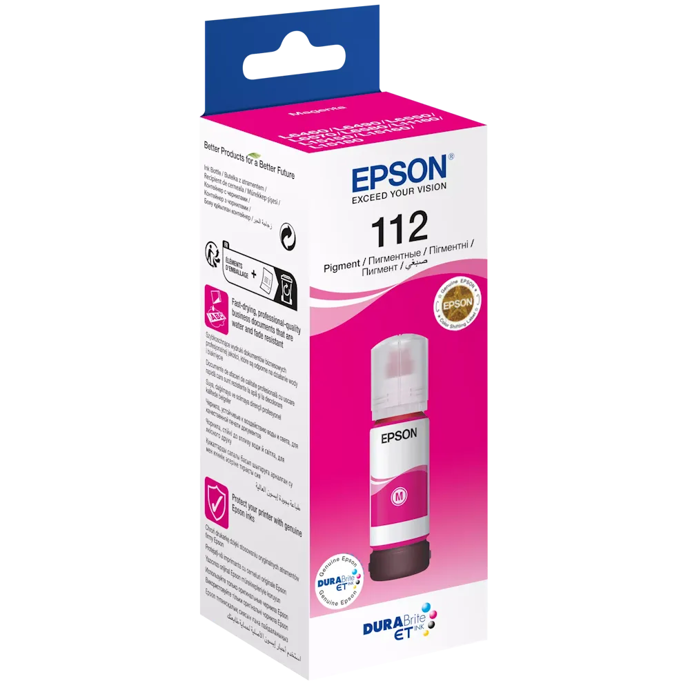 [C13T06C34A] Epson 112 Magenta Kırmızı Kartuş  70 ml