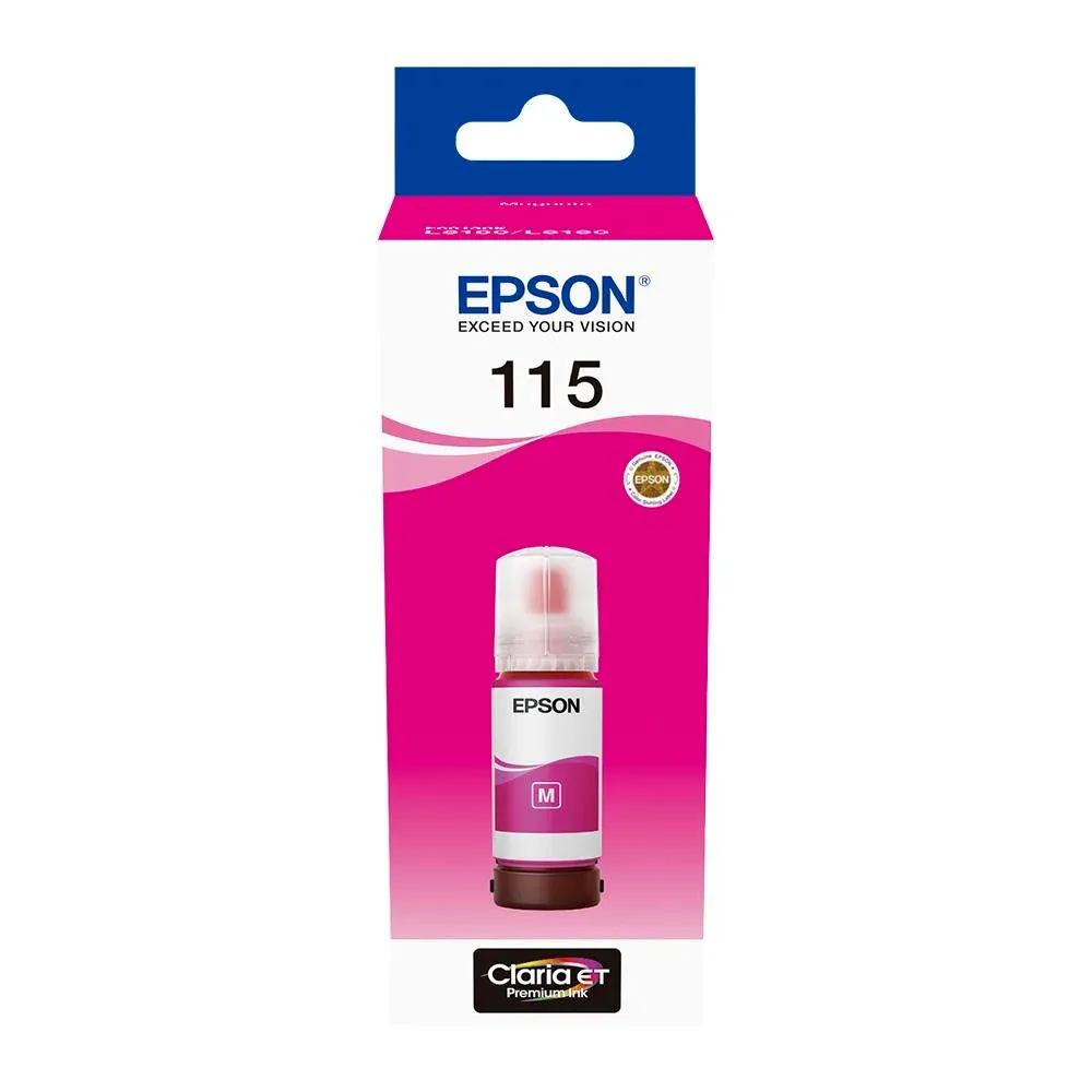 [C13T07D34A] Epson 115 Magenta Kırmızı Şişe Mürekkep
