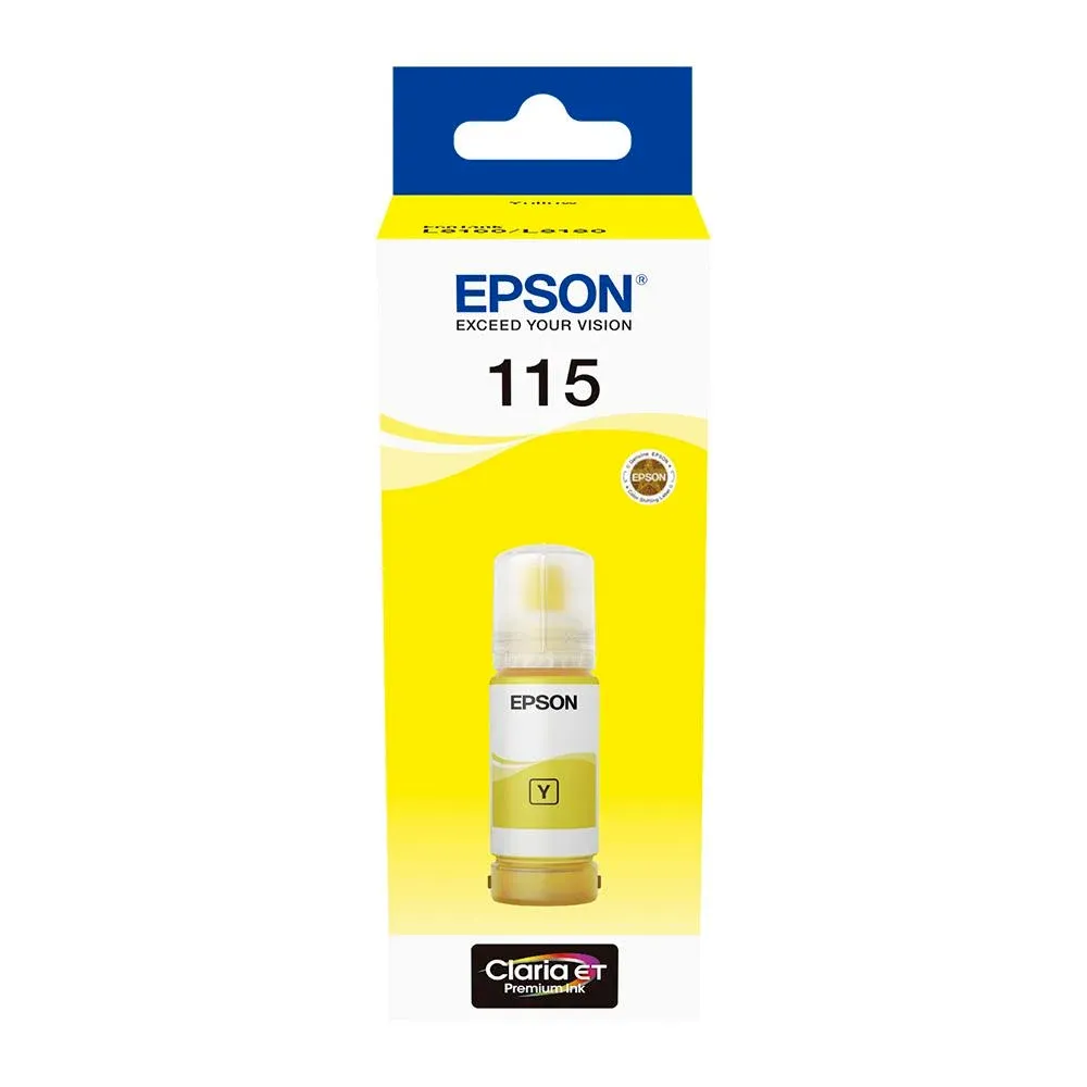 [C13T07D44A] Epson 115 Yellow Sarı Şişe Mürekkep