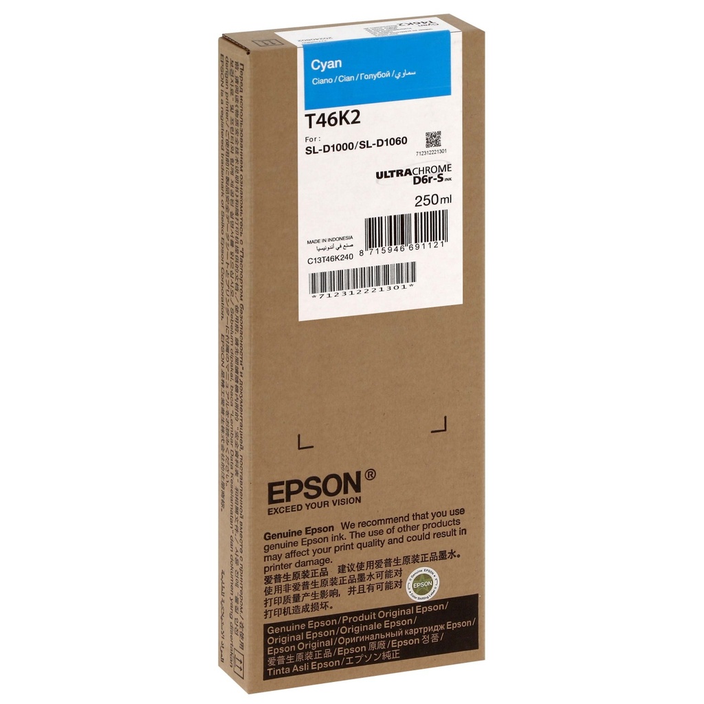 [C13T46K240] Epson Surelab T46K2 Mavi (SL-D1000)