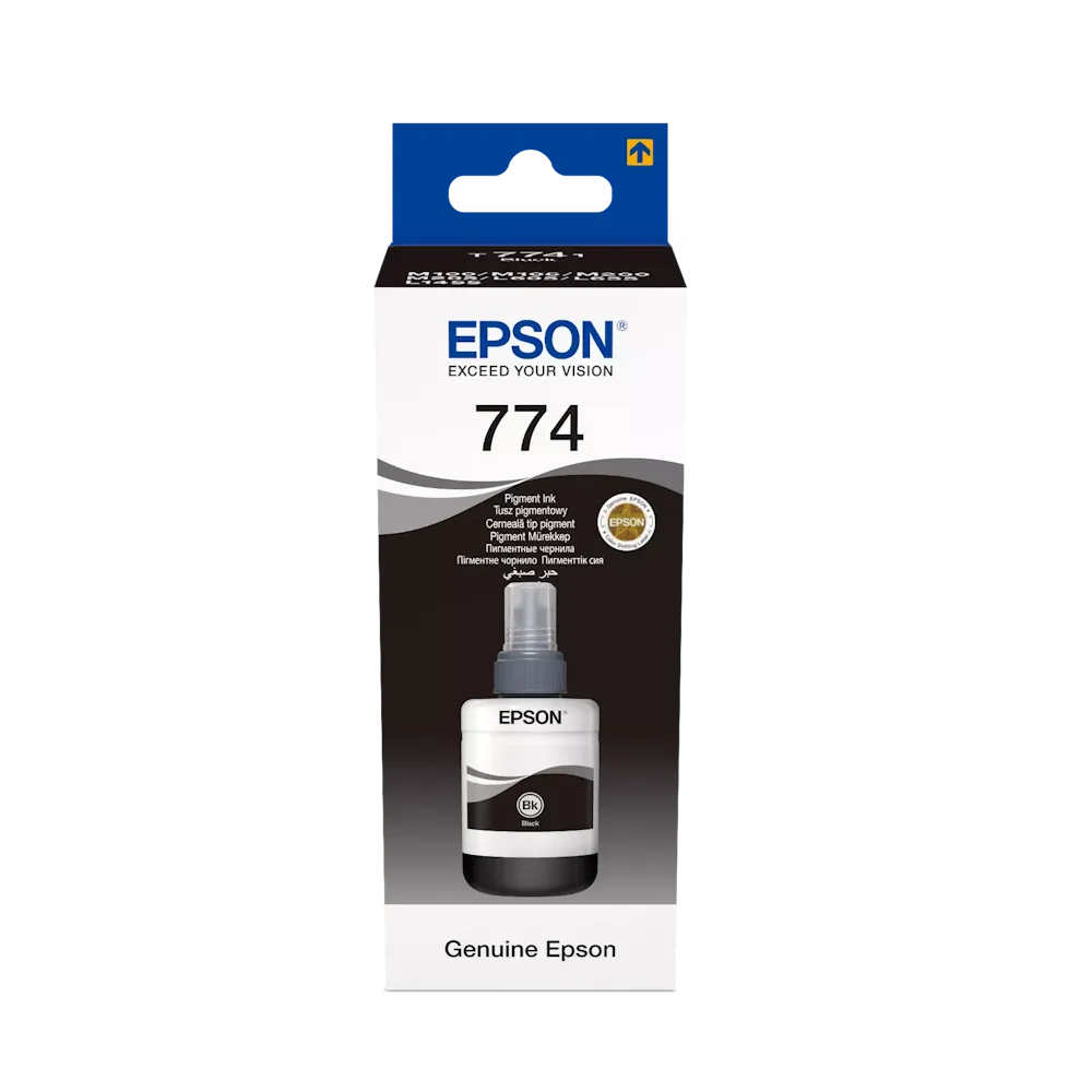 [C13T77414A] Epson T7741 Black Siyah Şişe Mürekkep  140 ml