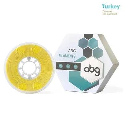 ABG PLA Filament Sarı 1.75mm 1kg