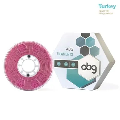 ABG PLA Pembe Filament  1.75mm 1kg