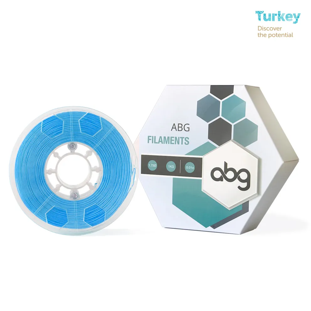 [2026STK00017] ABG PLA Filament Buz Mavisi 1.75mm 1kg