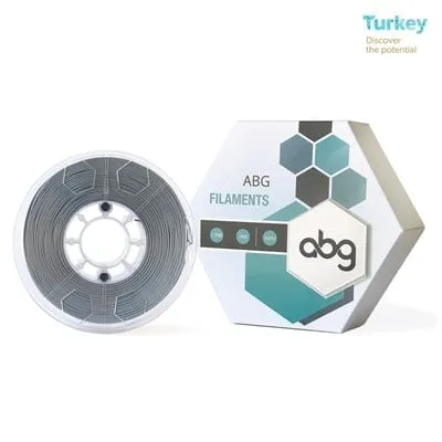 [2026STK00109] ABG PETG Filament Gümüş 1.75mm 1kg