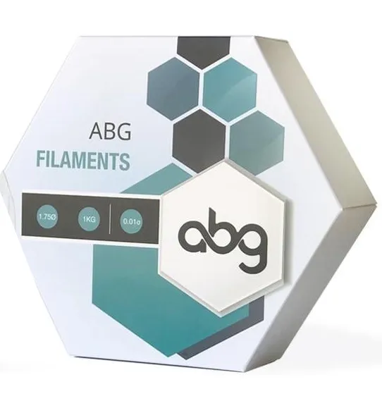 ABG ABS Multicolor Filament  1.75mm 1kg